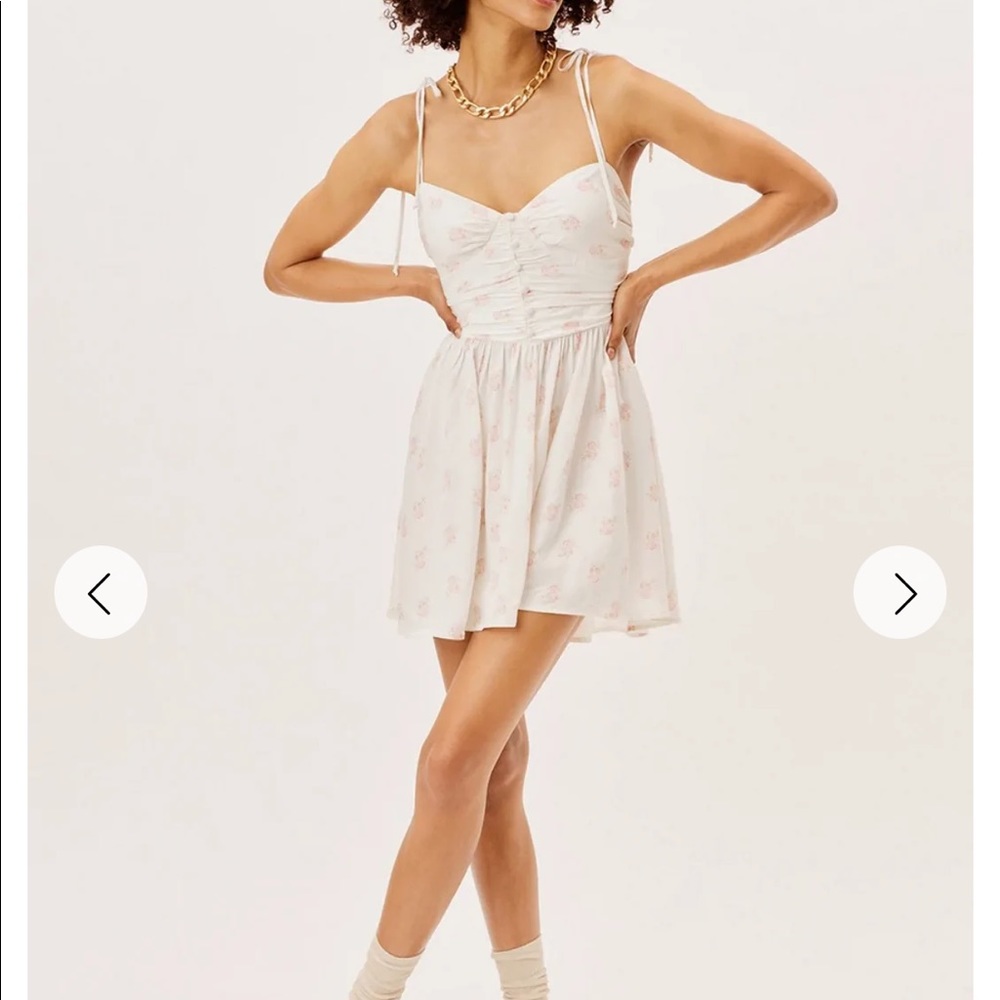 For Love and Lemons Lynne mini dress 🌹